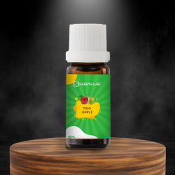 Al Fakher Two Apple ( Çift Elma ) 10 ML Aroma